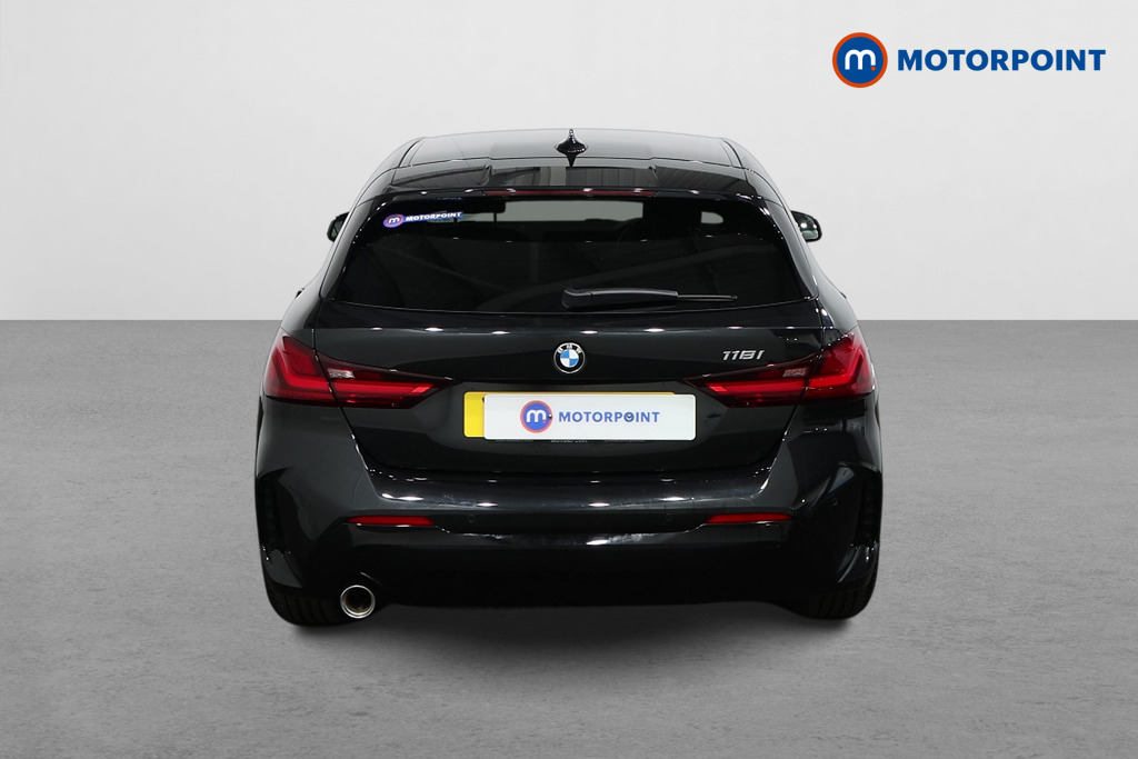 BMW 1 Series M Sport Automatic Petrol Hatchback - Stock Number (1477996) - Rear bumper