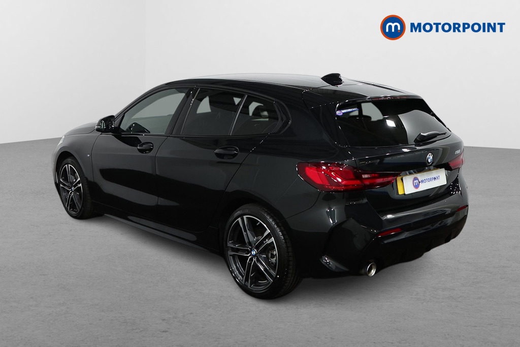 BMW 1 Series M Sport Automatic Petrol Hatchback - Stock Number (1477996) - Passenger side rear corner