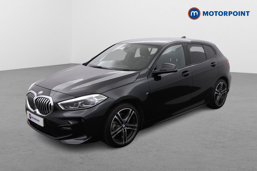 BMW 1 Series M Sport Automatic Petrol Hatchback - Stock Number (1478209) - Passenger side front corner