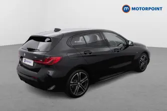 BMW 1 Series M Sport Automatic Petrol Hatchback - Stock Number (1478209) - Drivers side rear corner