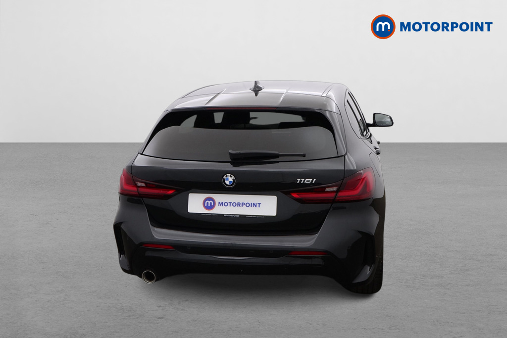 BMW 1 Series M Sport Automatic Petrol Hatchback - Stock Number (1478209) - Rear bumper