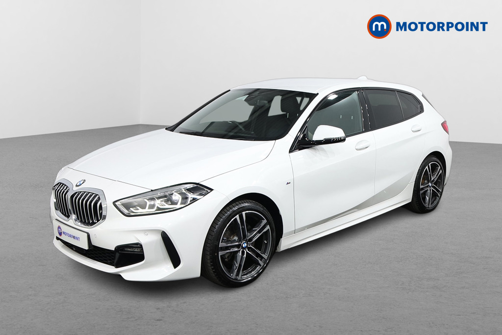 BMW 1 Series M Sport Automatic Petrol Hatchback - Stock Number (1478252) - Passenger side front corner