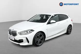 BMW 1 Series M Sport Automatic Petrol Hatchback - Stock Number (1478252) - Passenger side front corner