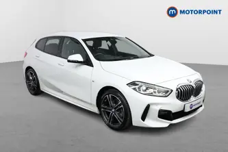 BMW 1 Series M Sport Automatic Petrol Hatchback - Stock Number (1478252) - Drivers side front corner