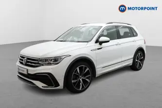 Volkswagen Tiguan R-Line Automatic Petrol SUV - Stock Number (1478346) - Passenger side front corner