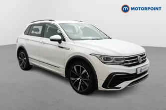 Volkswagen Tiguan R-Line Automatic Petrol SUV - Stock Number (1478346) - Drivers side front corner