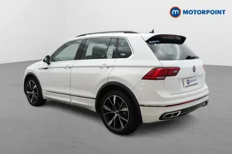 Volkswagen Tiguan R-Line Automatic Petrol SUV - Stock Number (1478346) - Passenger side rear corner