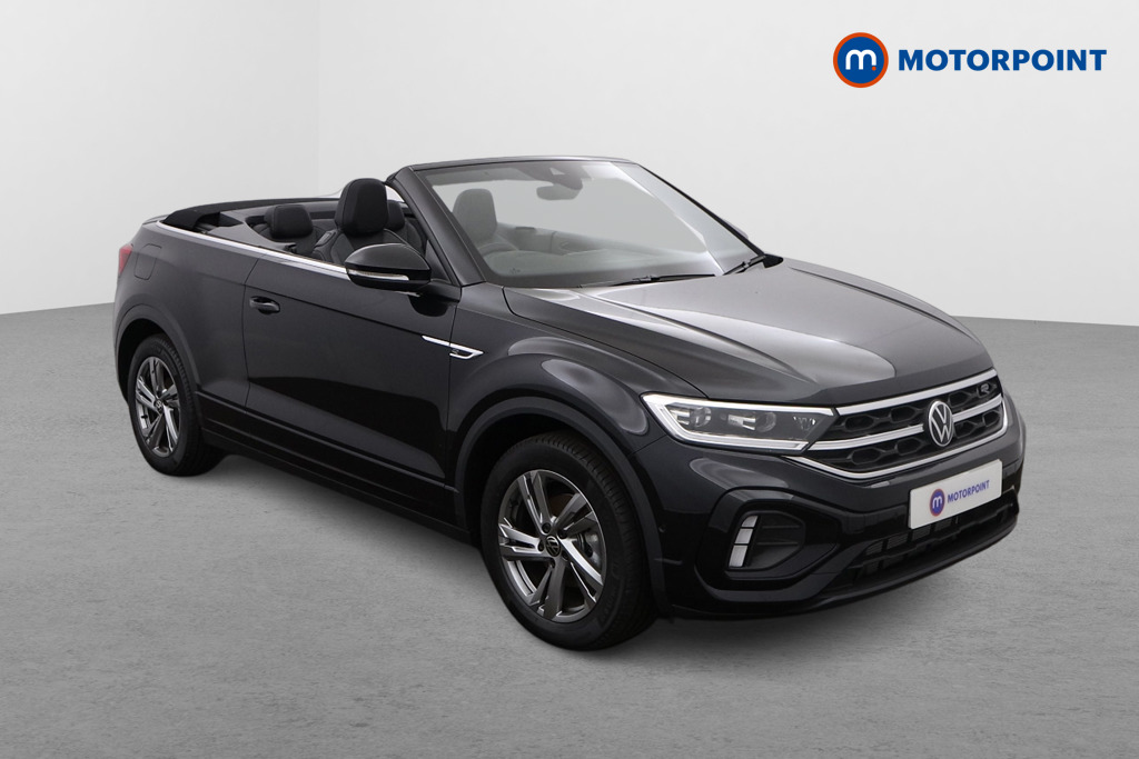 Volkswagen T-Roc R-Line Automatic Petrol Convertible - Stock Number (1463271) - Drivers side front corner