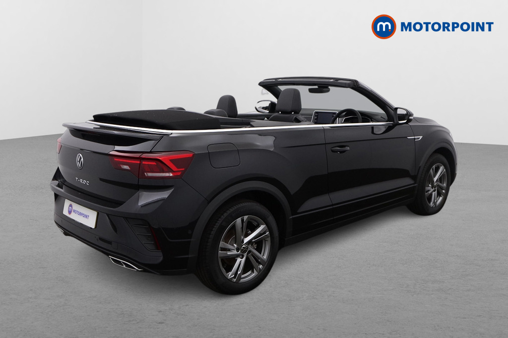 Volkswagen T-Roc R-Line Automatic Petrol Convertible - Stock Number (1463271) - Drivers side rear corner