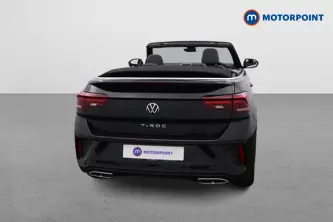 Volkswagen T-Roc R-Line Automatic Petrol Convertible - Stock Number (1463271) - Rear bumper