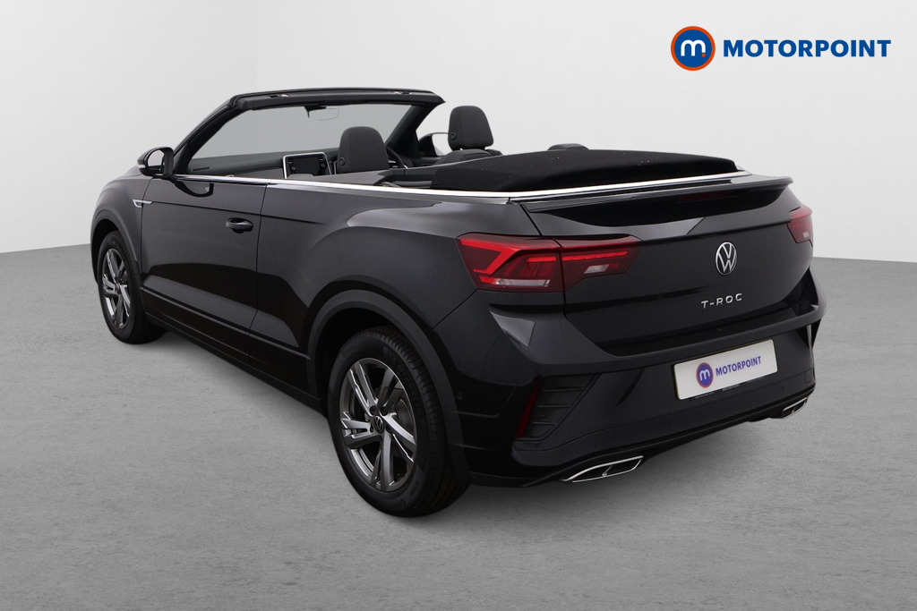 Volkswagen T-Roc R-Line Automatic Petrol Convertible - Stock Number (1463271) - Passenger side rear corner