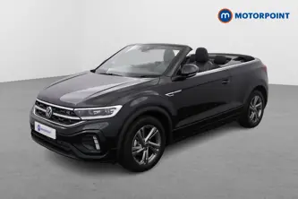 Volkswagen T-Roc R-Line Automatic Petrol Convertible - Stock Number (1464437) - Passenger side front corner