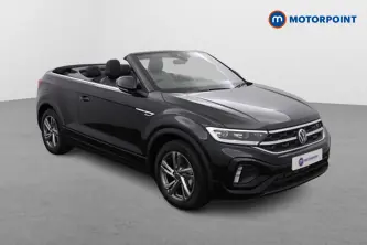 Volkswagen T-Roc R-Line Automatic Petrol Convertible - Stock Number (1464437) - Drivers side front corner