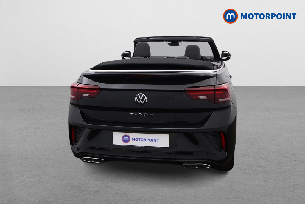 Volkswagen T-Roc R-Line Automatic Petrol Convertible - Stock Number (1464437) - Rear bumper