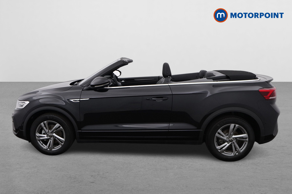 Volkswagen T-Roc R-Line Automatic Petrol Convertible - Stock Number (1464437) - Passenger side