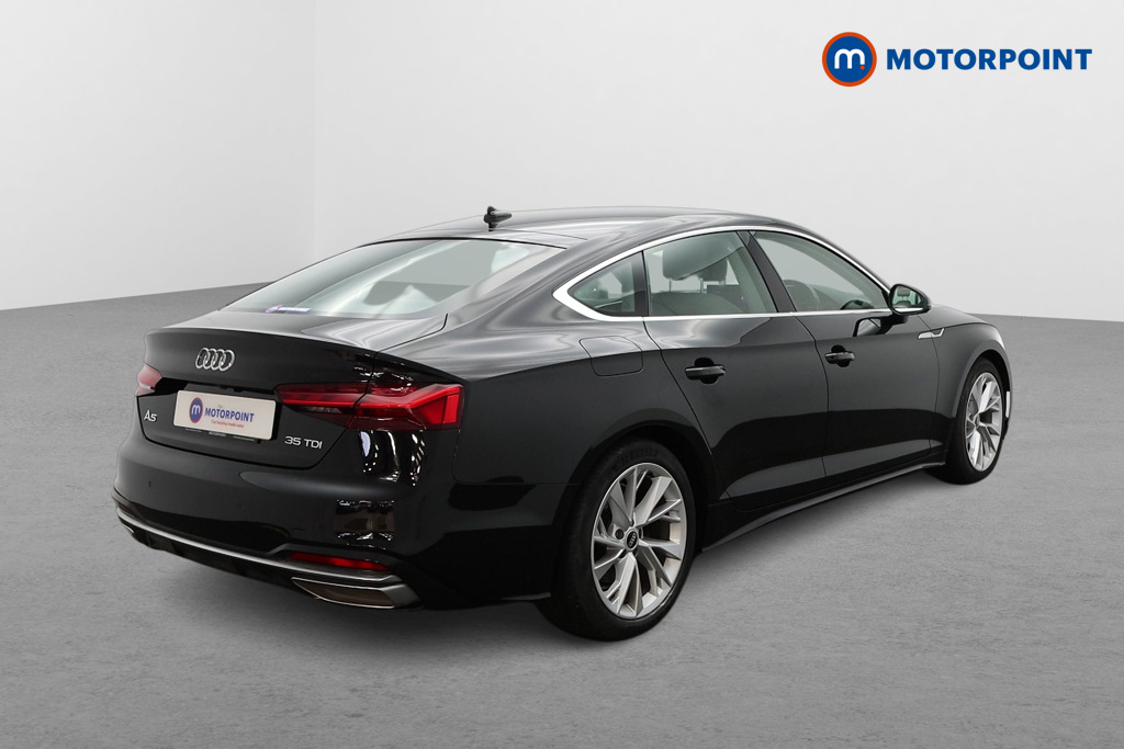 Audi A5 Sport Automatic Diesel Hatchback - Stock Number (1465670) - Drivers side rear corner