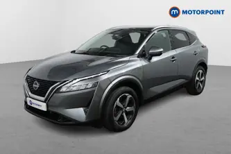 Nissan Qashqai N-Connecta Manual Petrol SUV - Stock Number (1469989) - Passenger side front corner