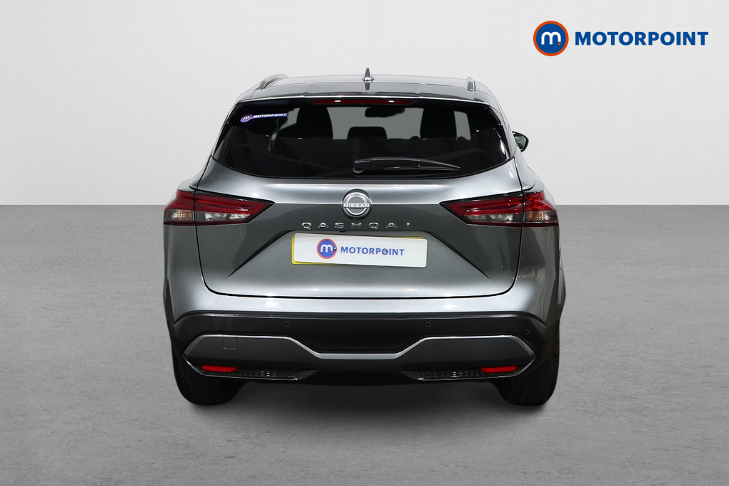 Nissan Qashqai N-Connecta Manual Petrol SUV - Stock Number (1469989) - Rear bumper