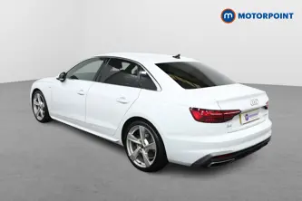 Audi A4 S Line Automatic Petrol Saloon - Stock Number (1471079) - Passenger side rear corner