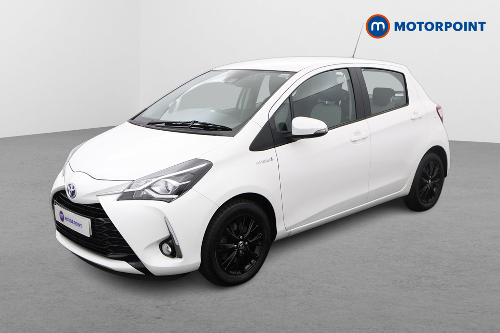 Toyota Yaris Icon Tech Automatic Petrol-Electric Hybrid Hatchback - Stock Number (1471614) - Passenger side front corner