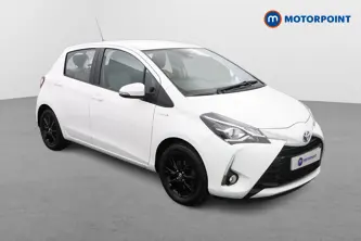 Toyota Yaris Icon Tech Automatic Petrol-Electric Hybrid Hatchback - Stock Number (1471614) - Drivers side front corner