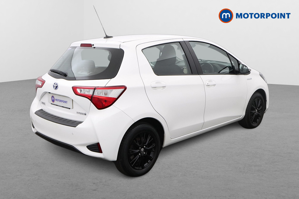 Toyota Yaris Icon Tech Automatic Petrol-Electric Hybrid Hatchback - Stock Number (1471614) - Drivers side rear corner