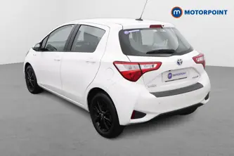 Toyota Yaris Icon Tech Automatic Petrol-Electric Hybrid Hatchback - Stock Number (1471614) - Passenger side rear corner