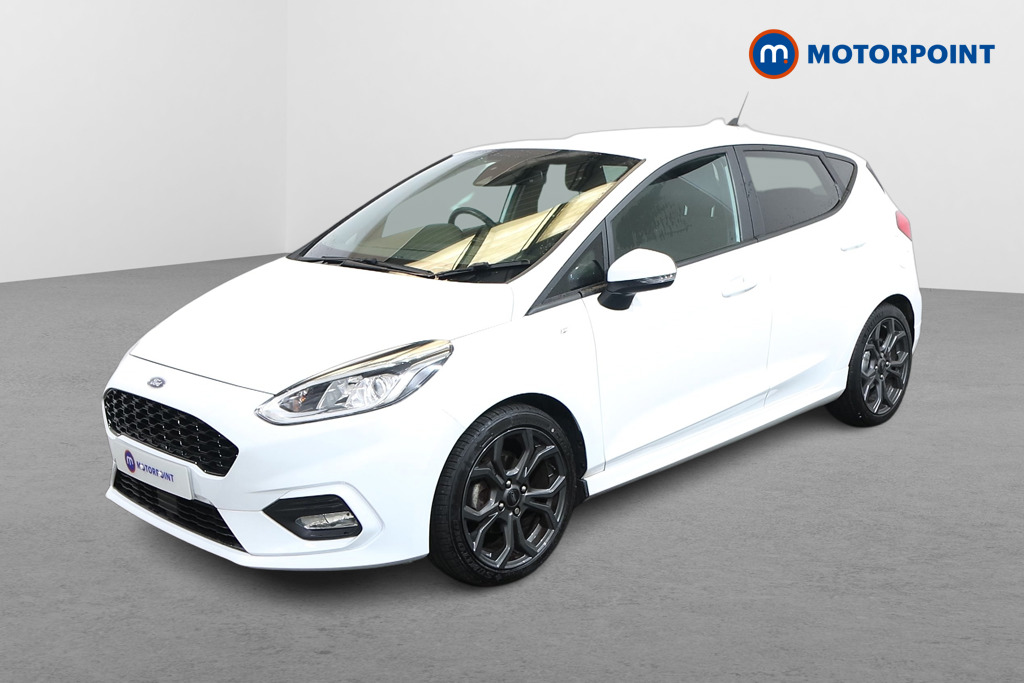 Ford Fiesta St-Line Edition Manual Petrol-Electric Hybrid Hatchback - Stock Number (1471834) - Passenger side front corner