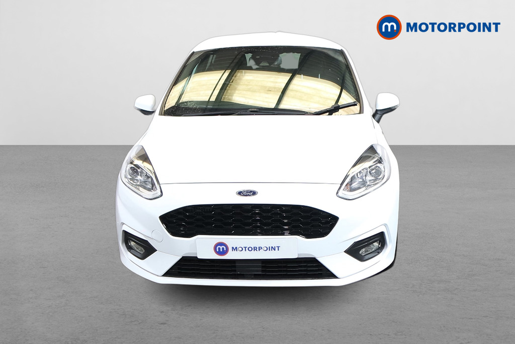 Ford Fiesta St-Line Edition Manual Petrol-Electric Hybrid Hatchback - Stock Number (1471834) - Front bumper