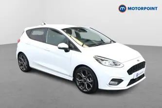 Ford Fiesta St-Line Edition Manual Petrol-Electric Hybrid Hatchback - Stock Number (1471834) - Drivers side front corner