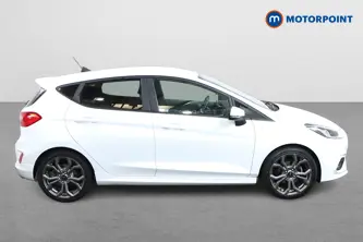 Ford Fiesta St-Line Edition Manual Petrol-Electric Hybrid Hatchback - Stock Number (1471834) - Drivers side