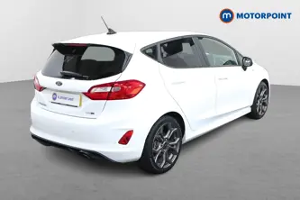 Ford Fiesta St-Line Edition Manual Petrol-Electric Hybrid Hatchback - Stock Number (1471834) - Drivers side rear corner