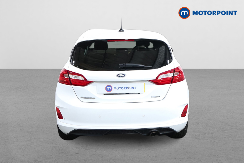 Ford Fiesta St-Line Edition Manual Petrol-Electric Hybrid Hatchback - Stock Number (1471834) - Rear bumper