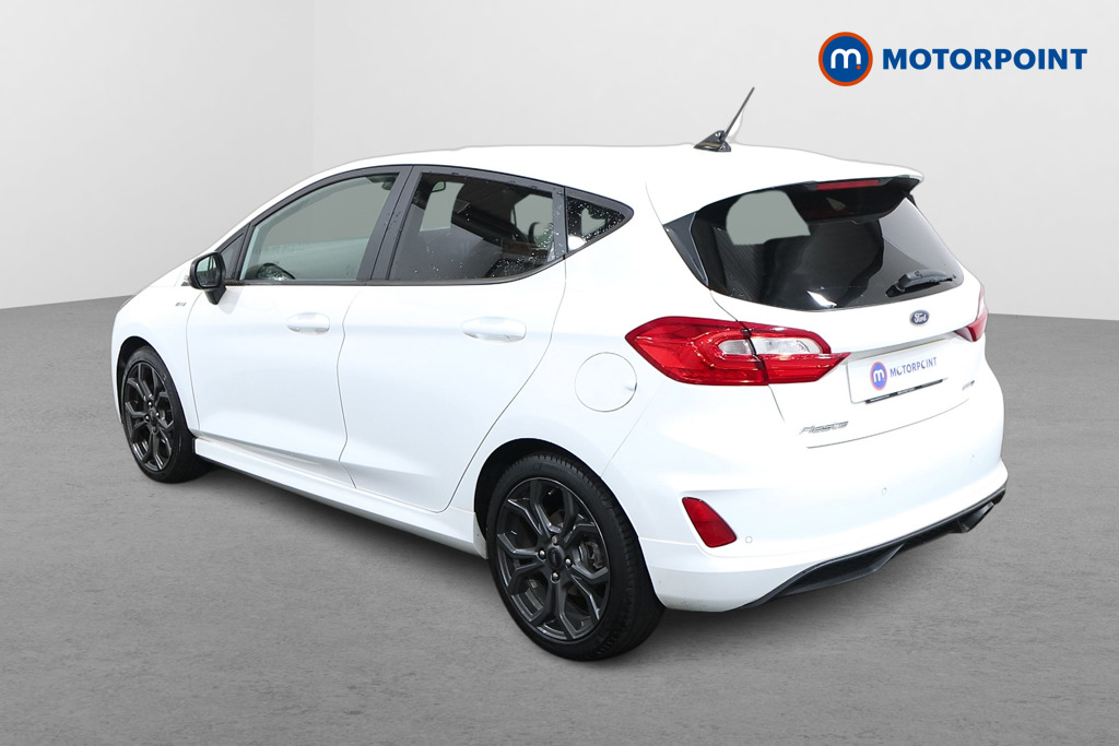 Ford Fiesta St-Line Edition Manual Petrol-Electric Hybrid Hatchback - Stock Number (1471834) - Passenger side rear corner