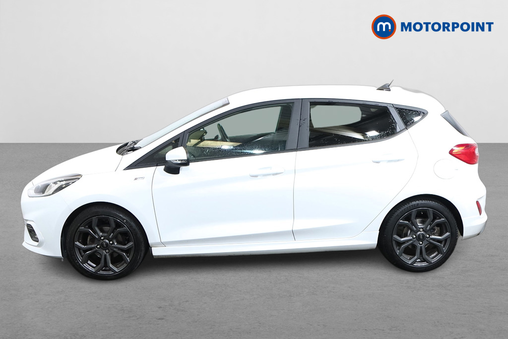 Ford Fiesta St-Line Edition Manual Petrol-Electric Hybrid Hatchback - Stock Number (1471834) - Passenger side