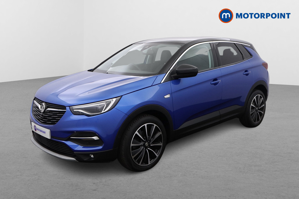 Vauxhall Grandland X Ultimate Manual Diesel SUV - Stock Number (1471857) - Passenger side front corner