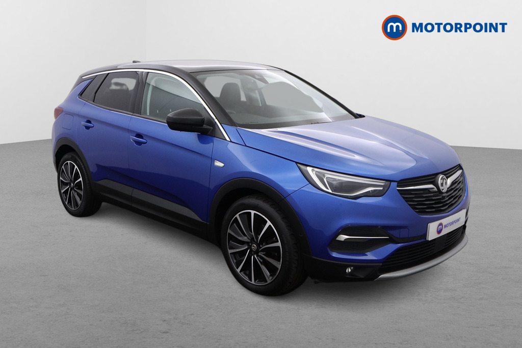 Vauxhall Grandland X Ultimate Manual Diesel SUV - Stock Number (1471857) - Drivers side front corner