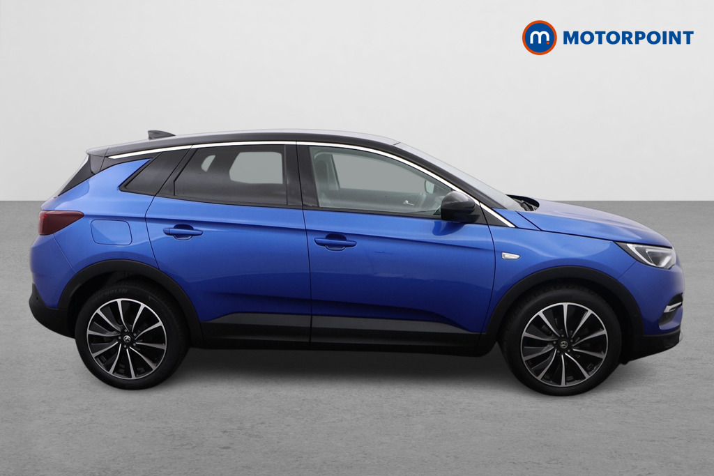 Vauxhall Grandland X Ultimate Manual Diesel SUV - Stock Number (1471857) - Drivers side