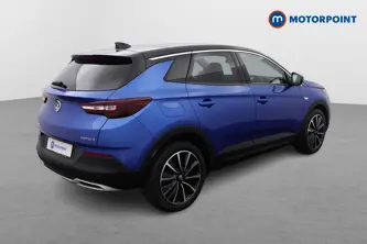 Vauxhall Grandland X Ultimate Manual Diesel SUV - Stock Number (1471857) - Drivers side rear corner