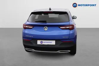 Vauxhall Grandland X Ultimate Manual Diesel SUV - Stock Number (1471857) - Rear bumper