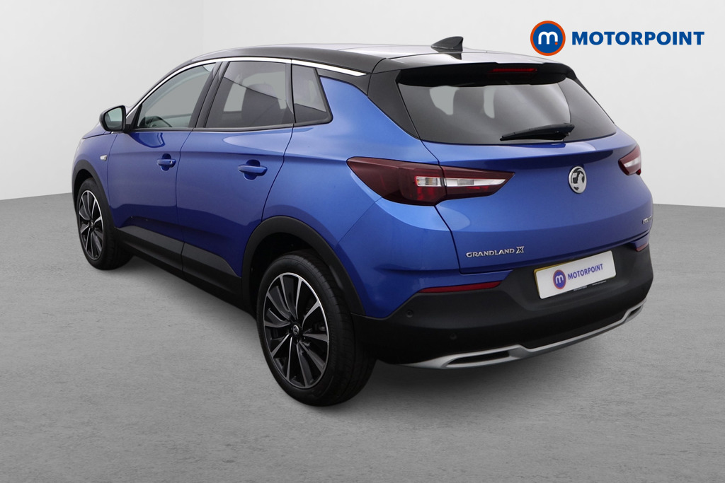 Vauxhall Grandland X Ultimate Manual Diesel SUV - Stock Number (1471857) - Passenger side rear corner