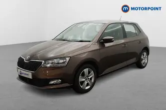 Skoda Fabia SE Manual Petrol Hatchback - Stock Number (1471960) - Passenger side front corner