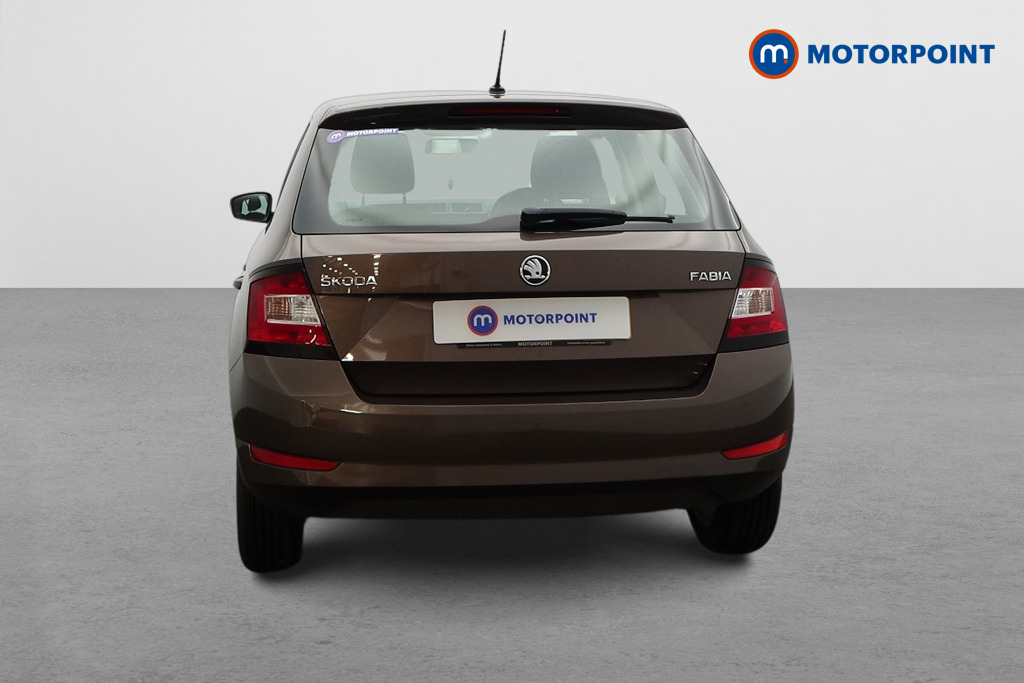 Skoda Fabia SE Manual Petrol Hatchback - Stock Number (1471960) - Rear bumper