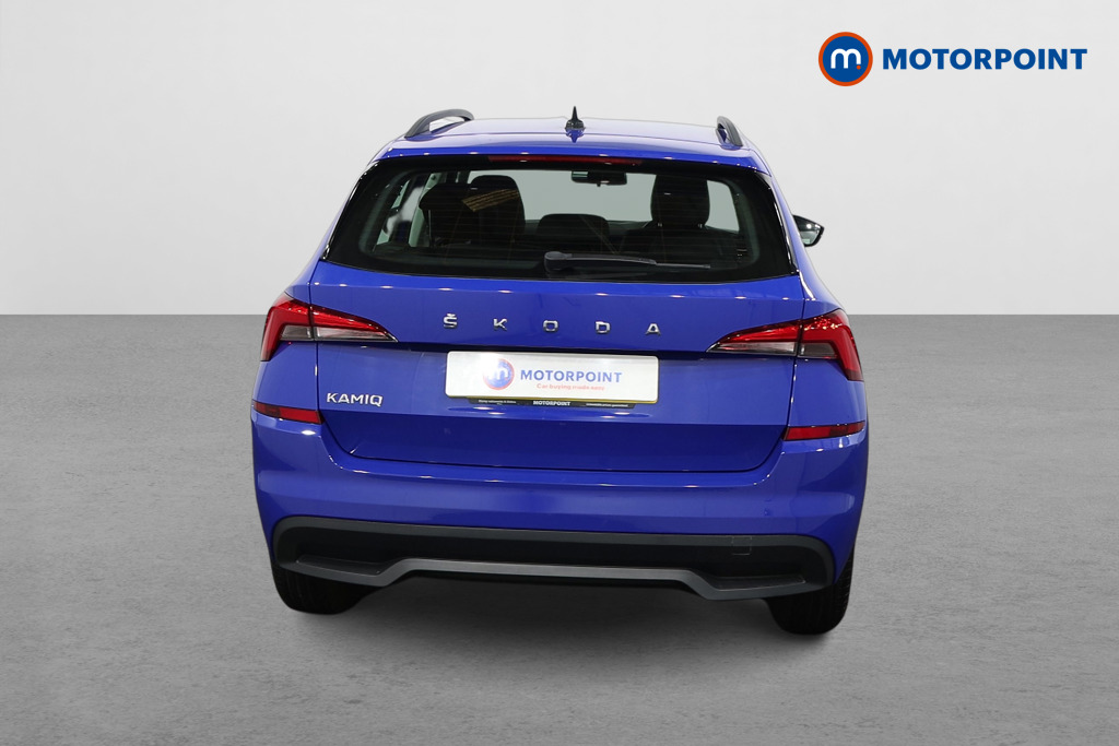 Skoda Kamiq S Manual Petrol SUV - Stock Number (1471982) - Rear bumper