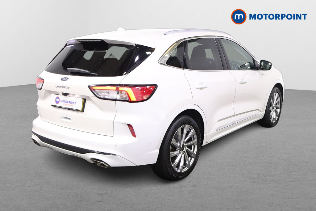 Ford Kuga Vignale Automatic Petrol Plug-In Hybrid SUV - Stock Number (1472741) - Drivers side rear corner