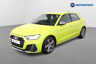 Audi A1 S Line Competition Automatic Petrol Hatchback - Stock Number (1472983) - Passenger side front corner