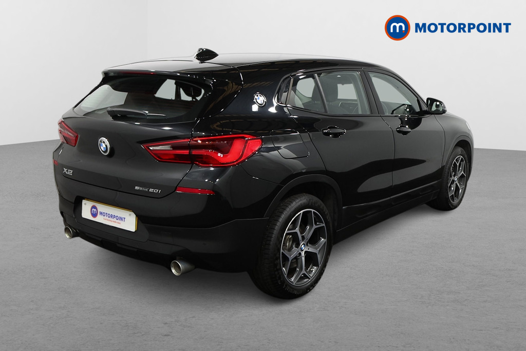 BMW X2 Sport Automatic Petrol SUV - Stock Number (1472999) - Drivers side rear corner