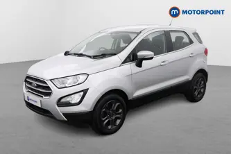 Ford Ecosport Zetec Manual Petrol SUV - Stock Number (1473145) - Passenger side front corner