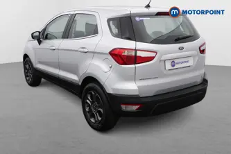 Ford Ecosport Zetec Manual Petrol SUV - Stock Number (1473145) - Passenger side rear corner