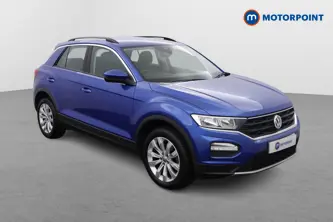 Volkswagen T-Roc SE Manual Diesel SUV - Stock Number (1473336) - Drivers side front corner